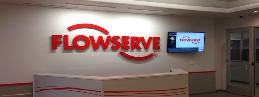 Flowserve Lobby